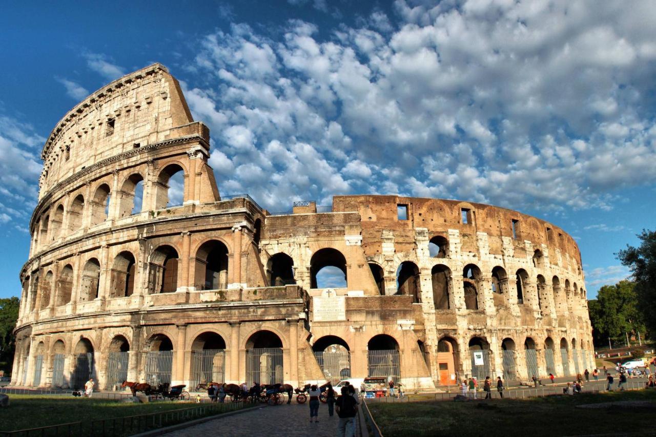 Colosseum Lovely Apartment Rome Exterior photo